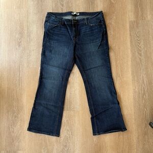 590 Bootcut in Indigo